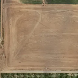 Ortofotomapa z drona wykonana w celu śledzenia postępów etapu budowy.