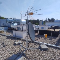 Montaż anten Radwanice 2