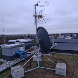 Montaż anten Radwanice 4