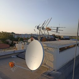 Montaż anten Radwanice 3