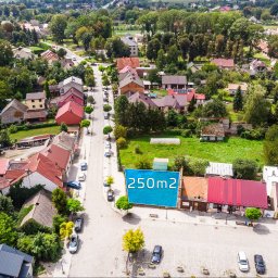 Rynek 9 Nowe Brzesko, działka narożna. 