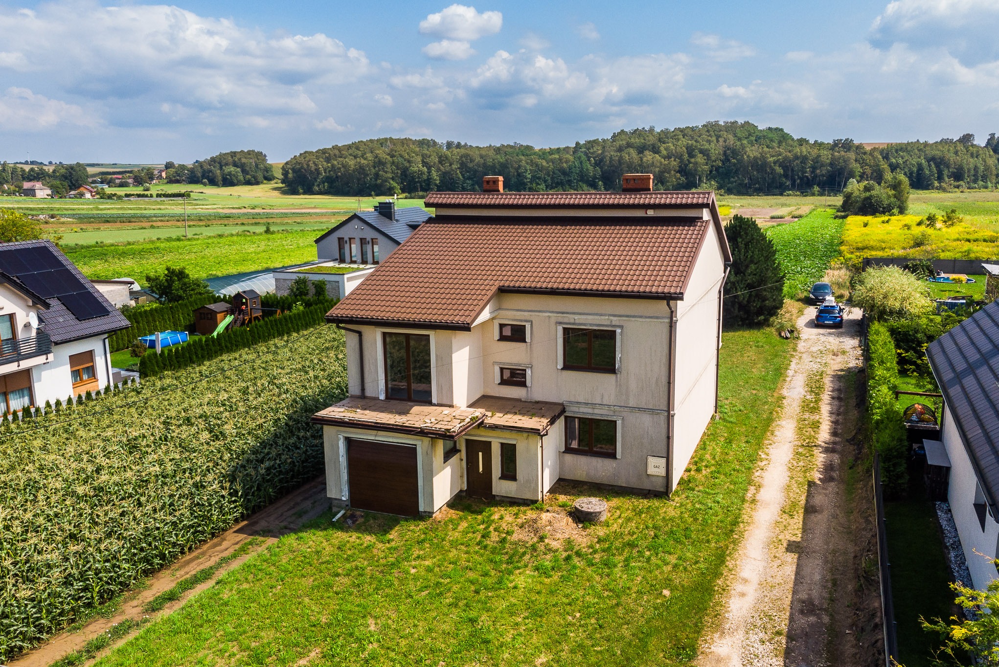 Dom w Nowej Hucie - ul. Sawy Celińskiego.