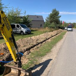 Niwelacja terenu Ruda Maleniecka 2