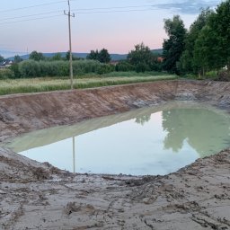 Niwelacja terenu Ruda Maleniecka 4