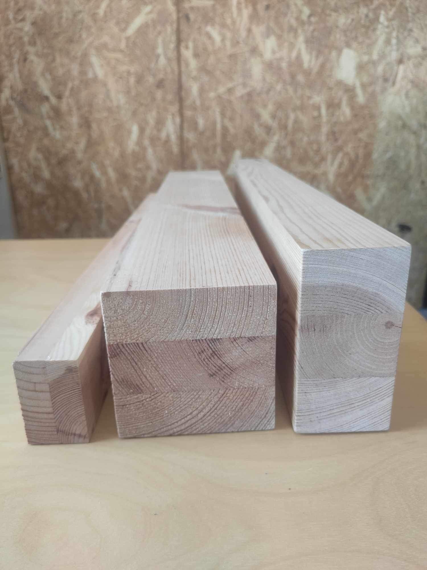 Produkujemy kantówki z różnego rodzaju drewna i o różnych wymiarach