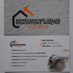 Kompleksowe usługi remontowe wnętrz Syj-bud - Zabudowy Łazienek Kluczbork