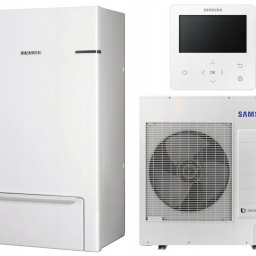 Pompa ciepła Samsung EHS jest wysokosprawnym źródłem ciepła wykorzystującym energię powietrza atmosferycznego do ogrzewania pomieszczeń (co) oraz ciepłej wody użytkowej (cwu).