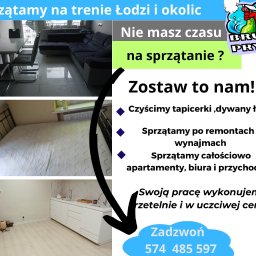 Sprzątanie po remontach Ozorków 1