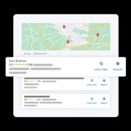 Pozycjonowanie wizyt&oacute;wki firmy w Mapach Google w Alfabet Studio