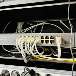 Monitoring domu Praszka 1