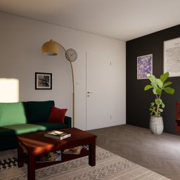 Projektowanie mieszkania Środa Śląska 1