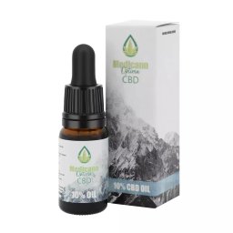 Olej konopny 10% CBD Medicann 10ml