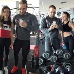 Chciałbym żeby każdy klient wyszedł z uśmiechem po moim treningu 