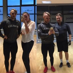 Trenuje ludzi w bardzo rożnym wieku 