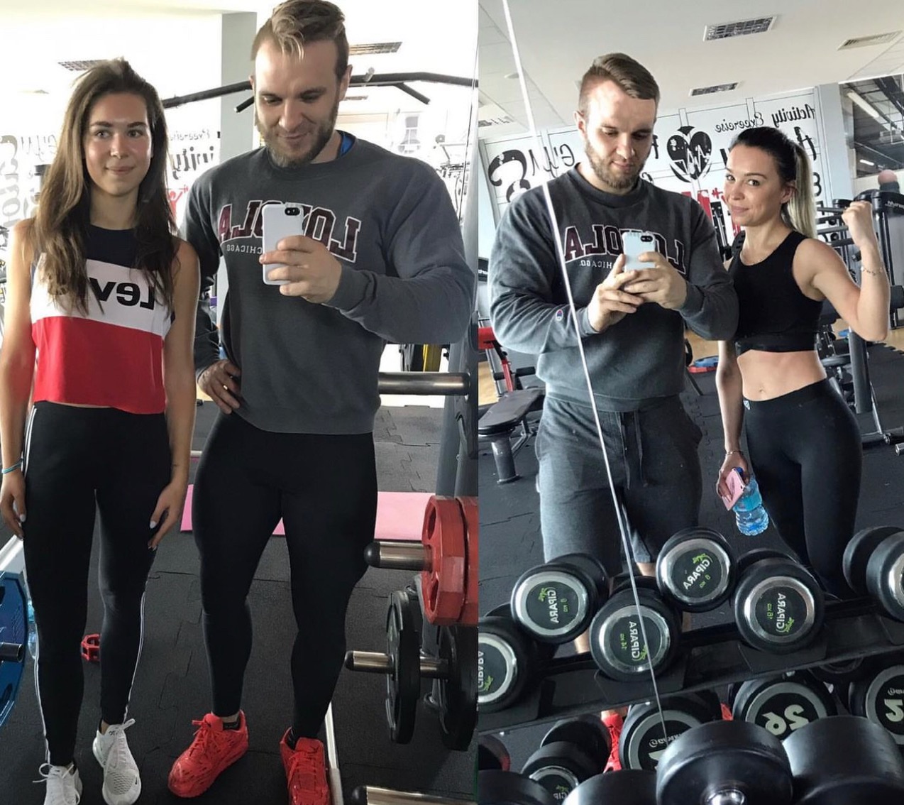 Chciałbym żeby każdy klient wyszedł z uśmiechem po moim treningu