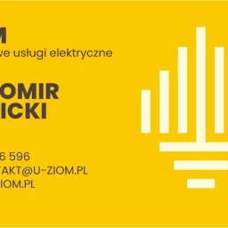 UZIOM Sławomir Siennicki - Projekty Elektryczne Zgierz