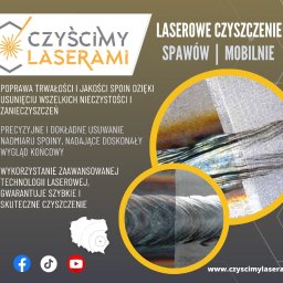 🎇 Czyszczenie laserowe spawów | Usługi mobilne - czyscimylaserami.pl
