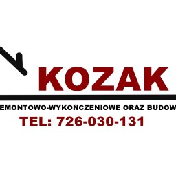 KOZAK Usługi Remontowo Wykończeniowe oraz Budowlane - Firma Elewacyjna Gniewczyna tryniecka