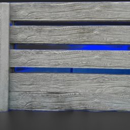 Betoniarstwo Michał Chrzanowski - Ogrodzenie betonowe imitacja 'stare drzewo'