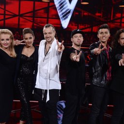 The Voice of Poland - Live 1 - drużyna w komplecie