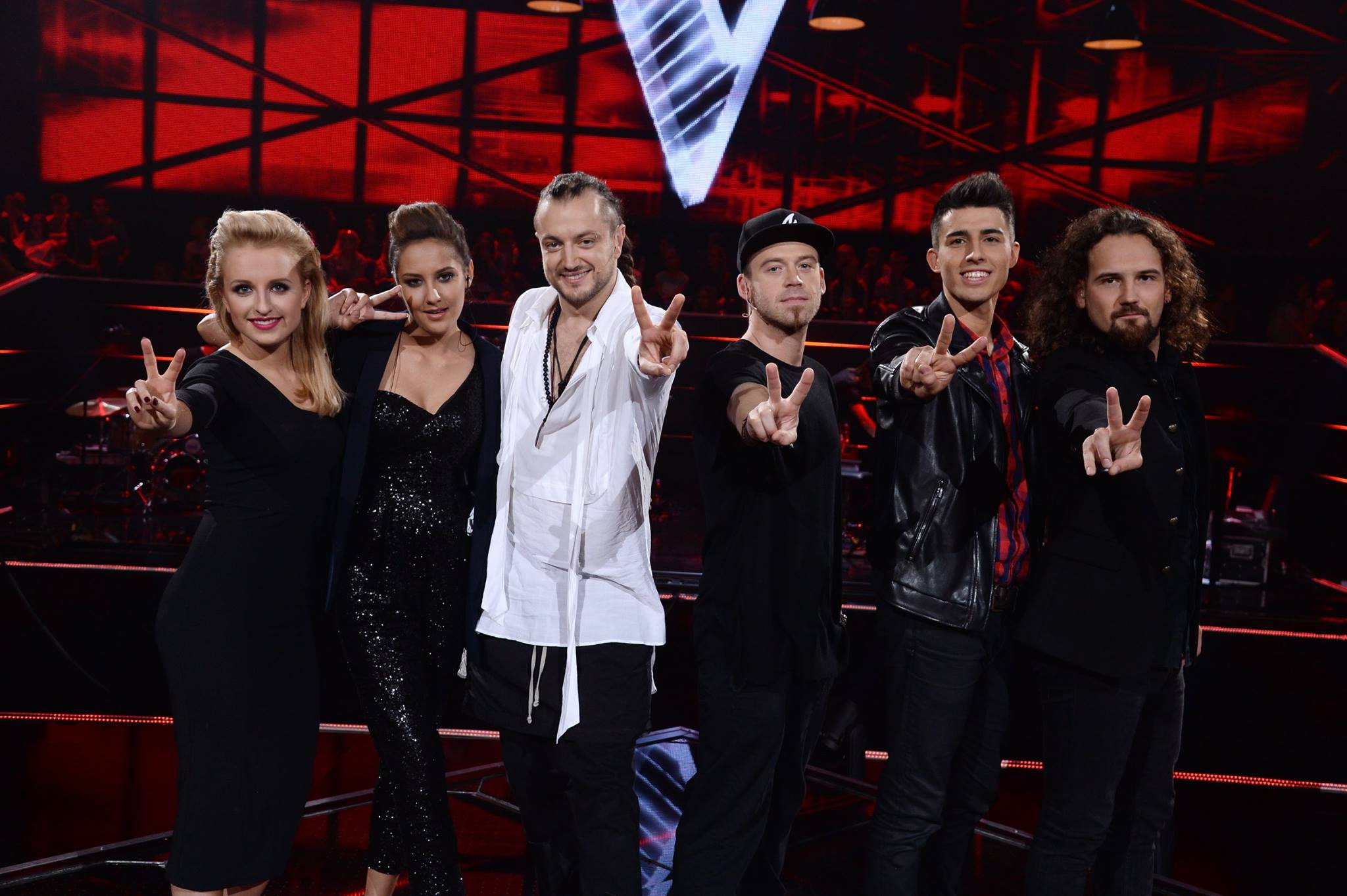 The Voice of Poland - Live 1 - drużyna w komplecie