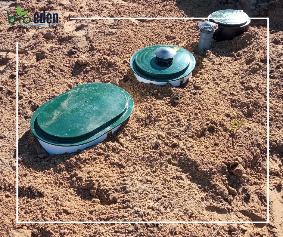 Oczyszczalnia Biologiczna z Przepompownią