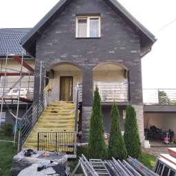 Wykonanie elewacji Kraków 2