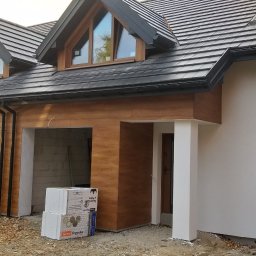 Wykonanie elewacji Kraków 1