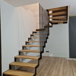 Schody drewniane Warszawa 1