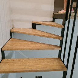 Schody drewniane Warszawa 2