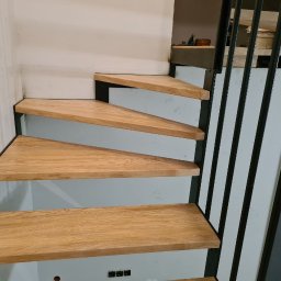Schody drewniane Warszawa 4