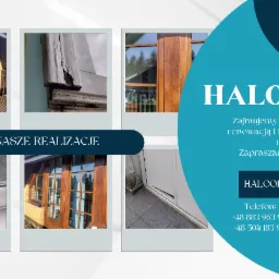 Renowacja, naprawa, serwis, regulacja okien i drzwi balkonowych drewnianych oraz PVC.