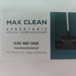 MAX CLEAN - Sprzątanie Mieszkań Lidzbark Warmiński