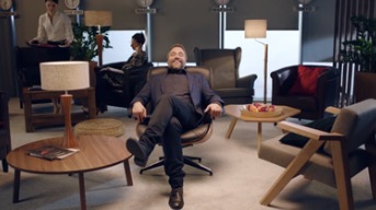 Film promocyjny dla Santander Polska z Łukaszem Nowickim