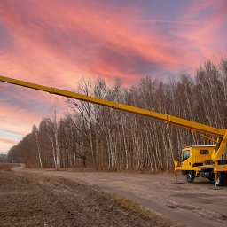 KMF - podnośnik koszowy 22m