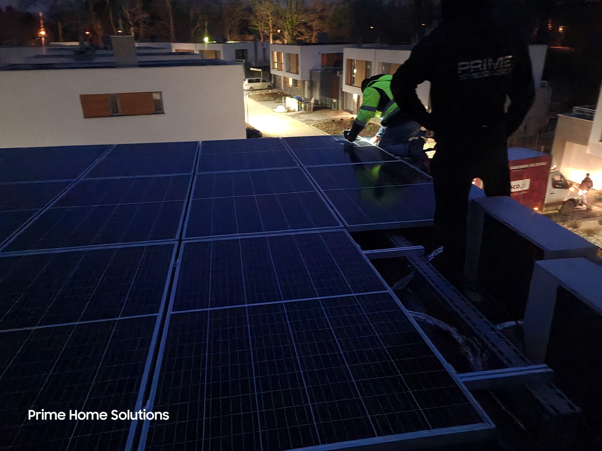 zwiększenie dotychczasowej instalacji