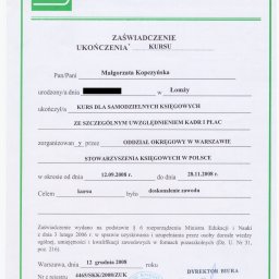 Księgowy Warszawa 2