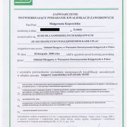 Księgowy Warszawa 3