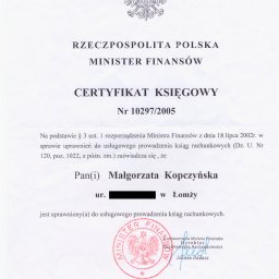 Księgowy Warszawa 1