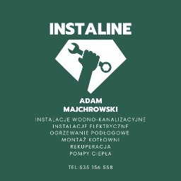 Instaline Adam Majchrowski - Instalacje Wodno-kanalizacyjne Szadek
