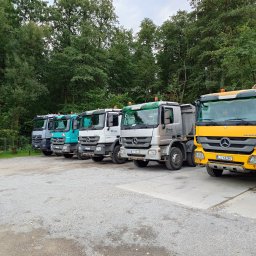 Rozbiórki budynków Motycz 1