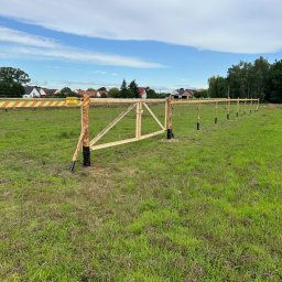 Montaż ogrodzeń Gliwice 4