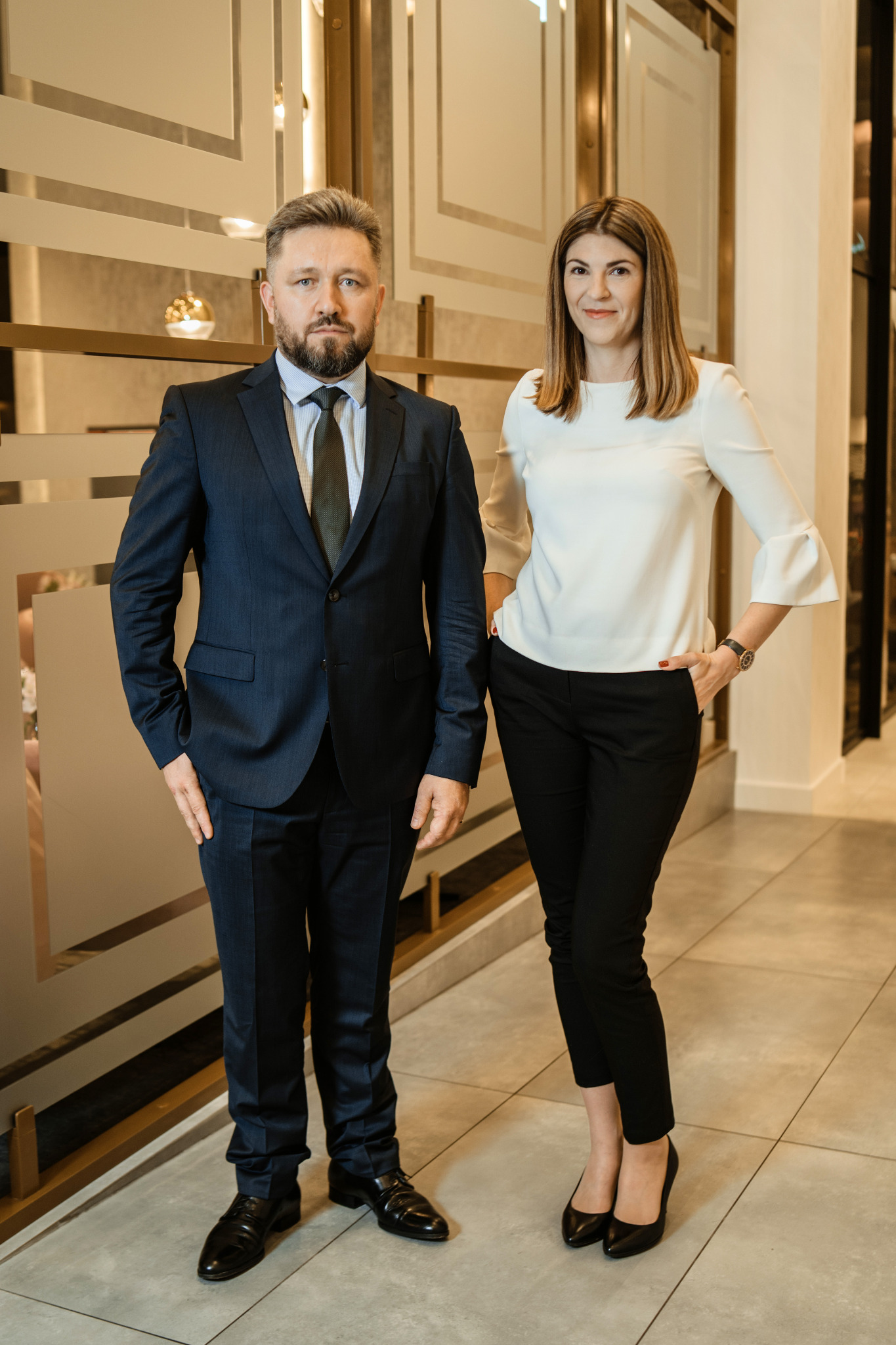 Adwokat Krzysztof Tumielewicz oraz adwokat Maria Tumielewicz. Fundament Kancelarii.