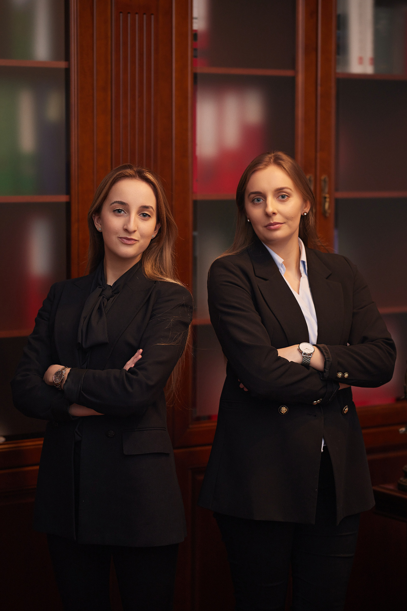 Radca prawny Martyna Mordas oraz asystent adwokata Aleksandra Rębacz