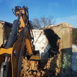 Rozbiórki budynków Lublin 2