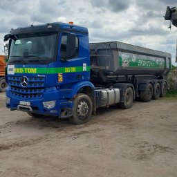 Kontenery na gruz Bolechowo 4