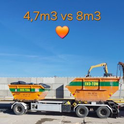 EKO-TOM Turguła Sp&oacute;łka Jawna - Odbi&oacute;r Gruzu Bolechowo