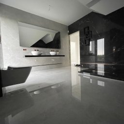 łazienka z płytek 240cm x 120cm