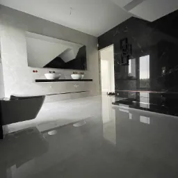 łazienka z płytek 240cm x 120cm