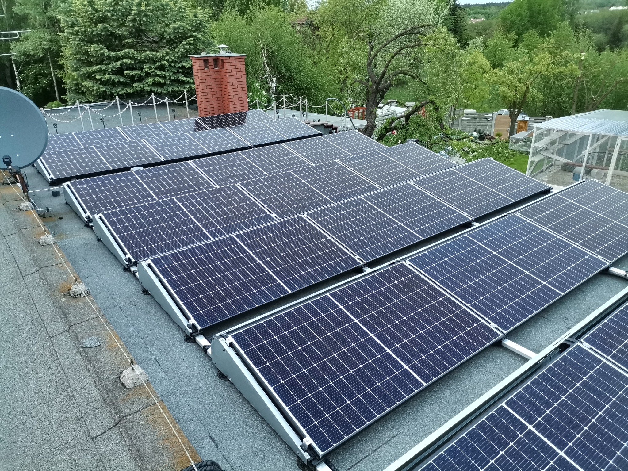 Instalacja o mocy 10kWp